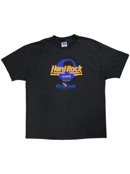 Vintage 1989 Hard Rock Cafe Sky Dome Toronto tee (XL)