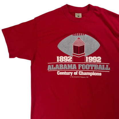 Vintage 1992 Alabama Crimson Tide football tee (L)