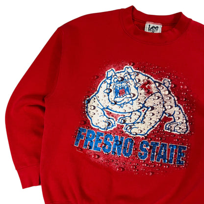 Vintage 90s Lee Fresno State Bulldogs crewneck (L)