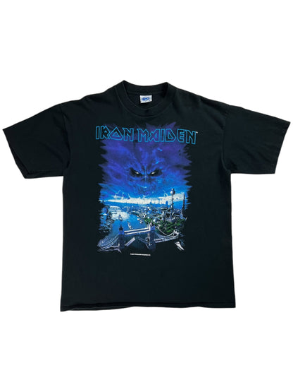 Vintage 2000 Iron Maiden Brave New World Tour band tee (XL)