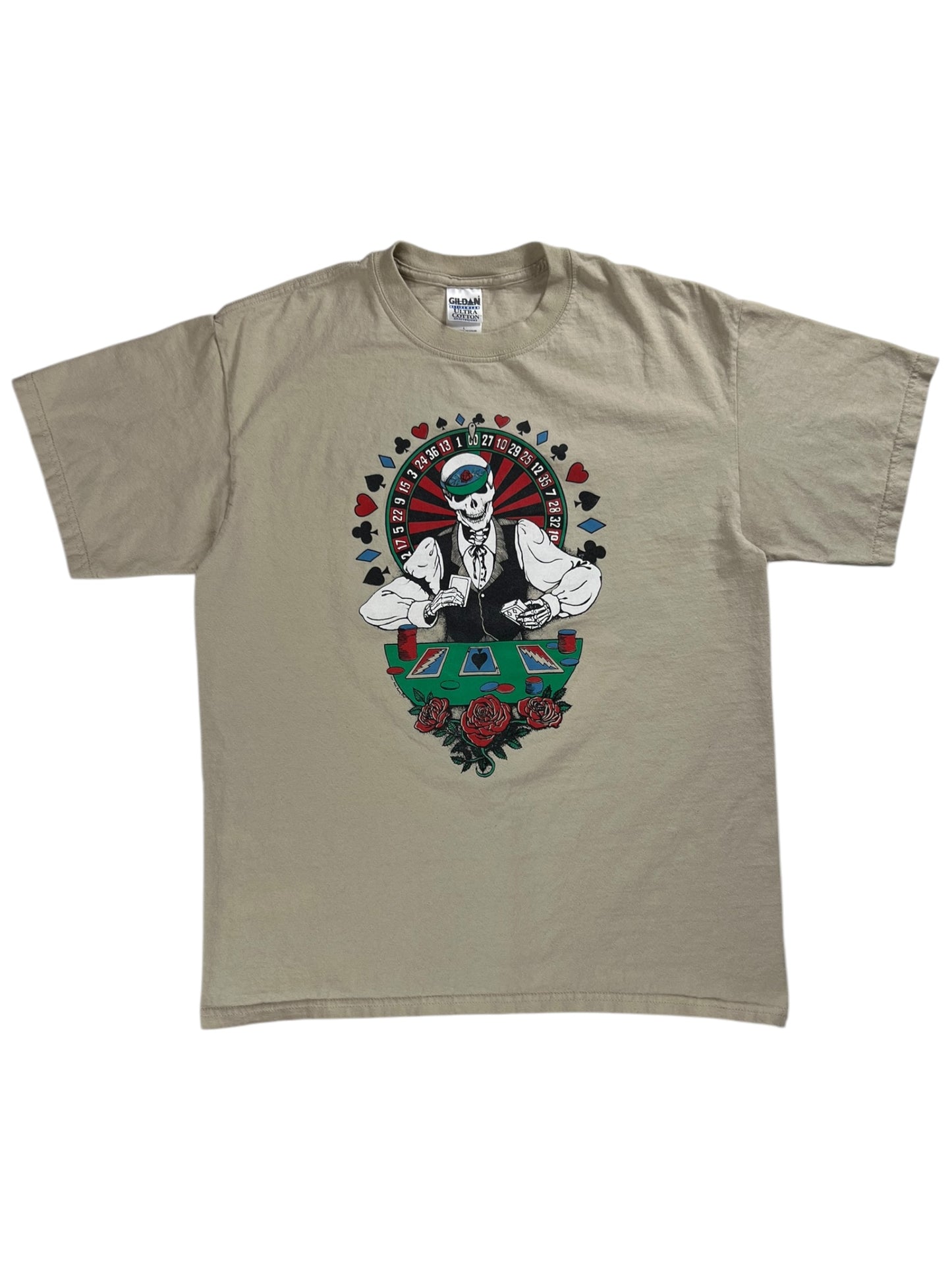 Vintage Y2K Grateful Dead Las Vegas band tee (L)