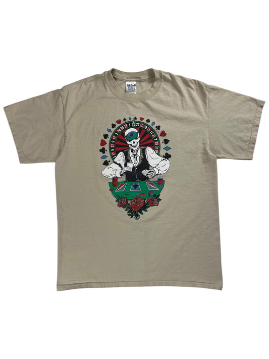Vintage Y2K Grateful Dead Las Vegas band tee (L)