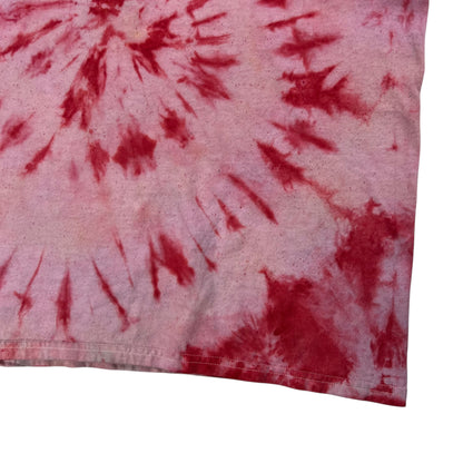 Vintage Y2K Captain Morgan Original Spiced Rum tie dye tee (L)
