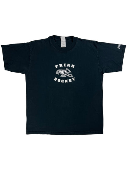 Vintage Y2K Providence Friar College Hockey tee (L)