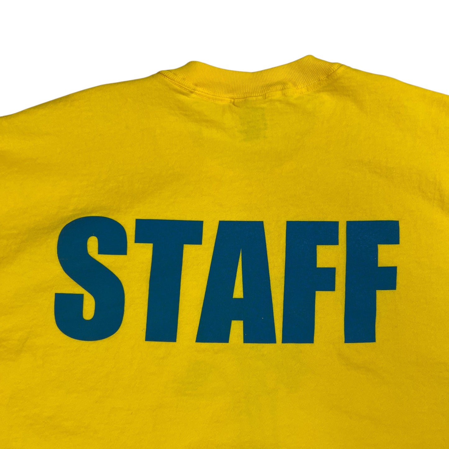 Vintage 1999 Woodstock 99 STAFF A Day In The Garden tee (XL)