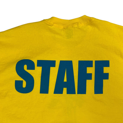 Vintage 1999 Woodstock 99 STAFF A Day In The Garden tee (XL)