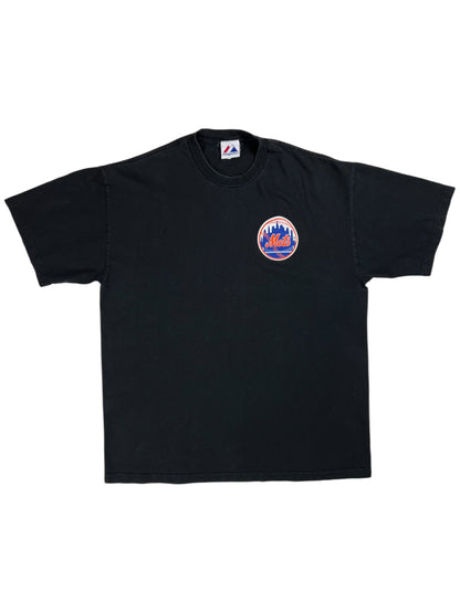 2009 Majestic New York Mets Citi Field Inaugural Season tee (XL)