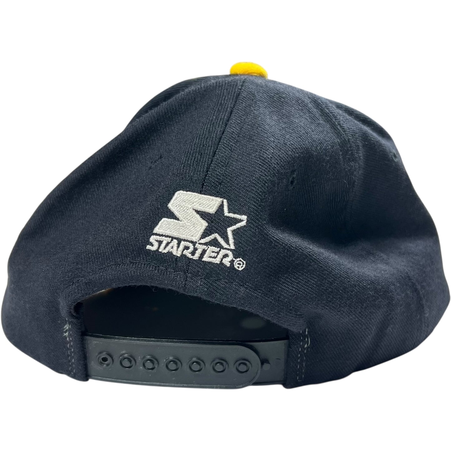 Vintage 90s Starter Pittsburgh Steelers bubble graffiti wool SnapBack