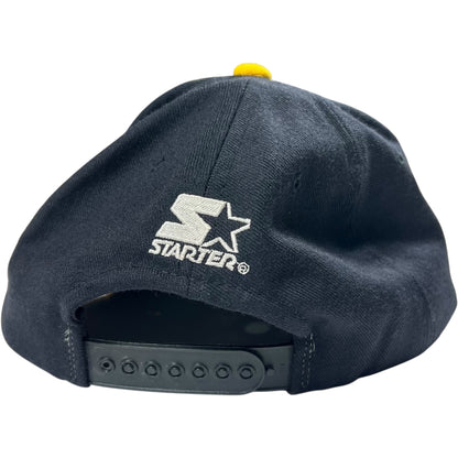 Vintage 90s Starter Pittsburgh Steelers bubble graffiti wool SnapBack