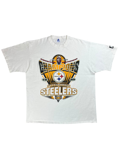 Vintage 1995 Starter Pittsburgh Steelers Super Bowl XXX tee (XL)