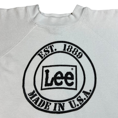 Vintage 80s Lee Made in USA promo crewneck (L)