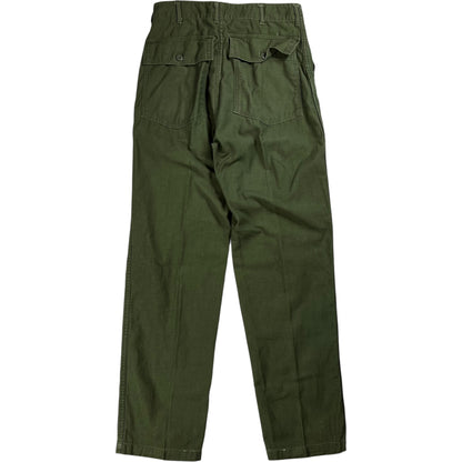 Vintage 1960s OG - 107 Vietnam era fatigues pants (30x32)