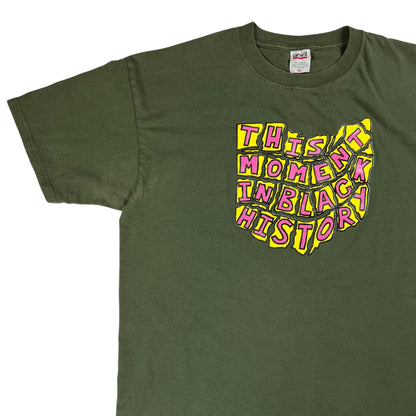Vintage Y2K This Moment In Black History tee (XL)
