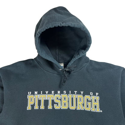 Vintage Y2K Hanes Pitt University of Pittsburgh hoodie (L)