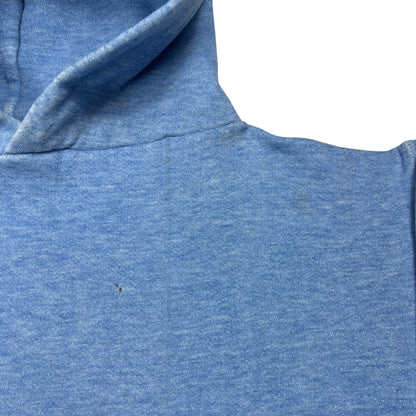 Vintage 1970s Russell Athletic Heather Blue Faded hoodie (M/L)