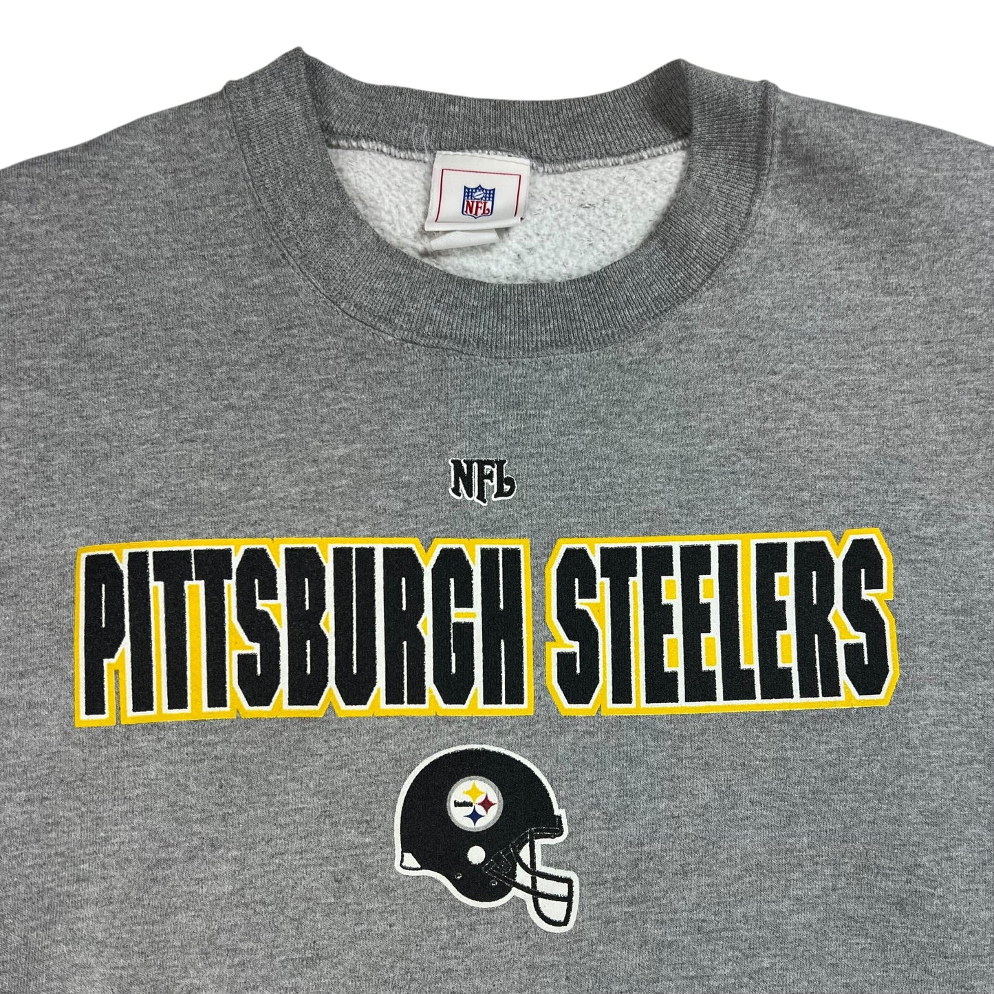 Vintage Y2K Pittsburgh Steelers NFL crewneck (XL)