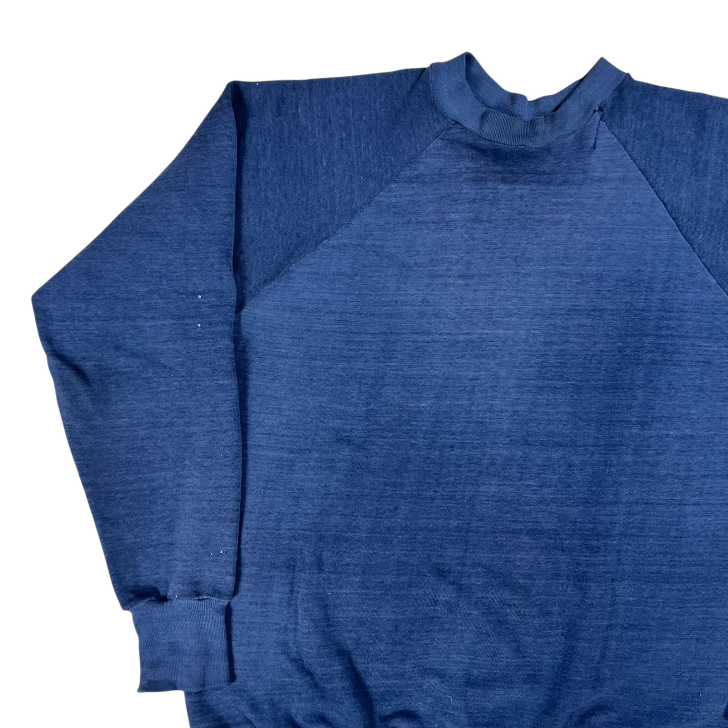 Vintage 1970s Healthknit faded navy crewneck (M)