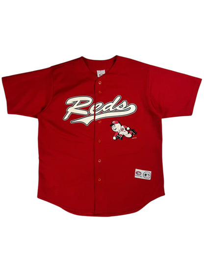 Vintage 2001 Cincinnati Reds Ken Griffey Jr. Baseball Jersey (L)