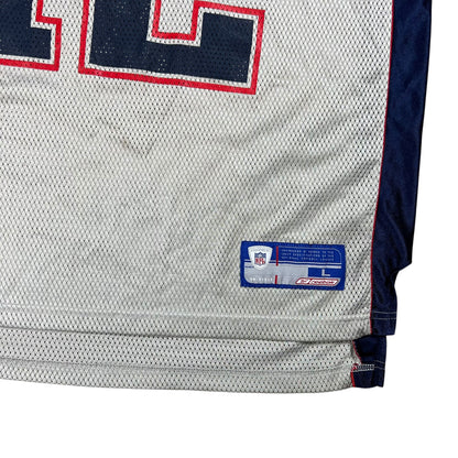 Vintage Y2K Reebok New England Patriots Tom Brady Alternate NFL jersey (L)
