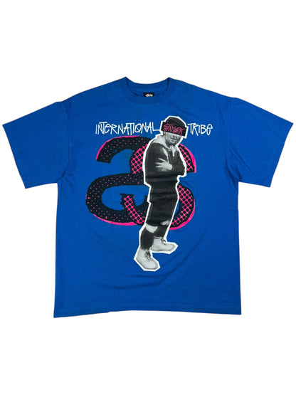 Vintage Y2K Stüssy International Tribe tee (XL)