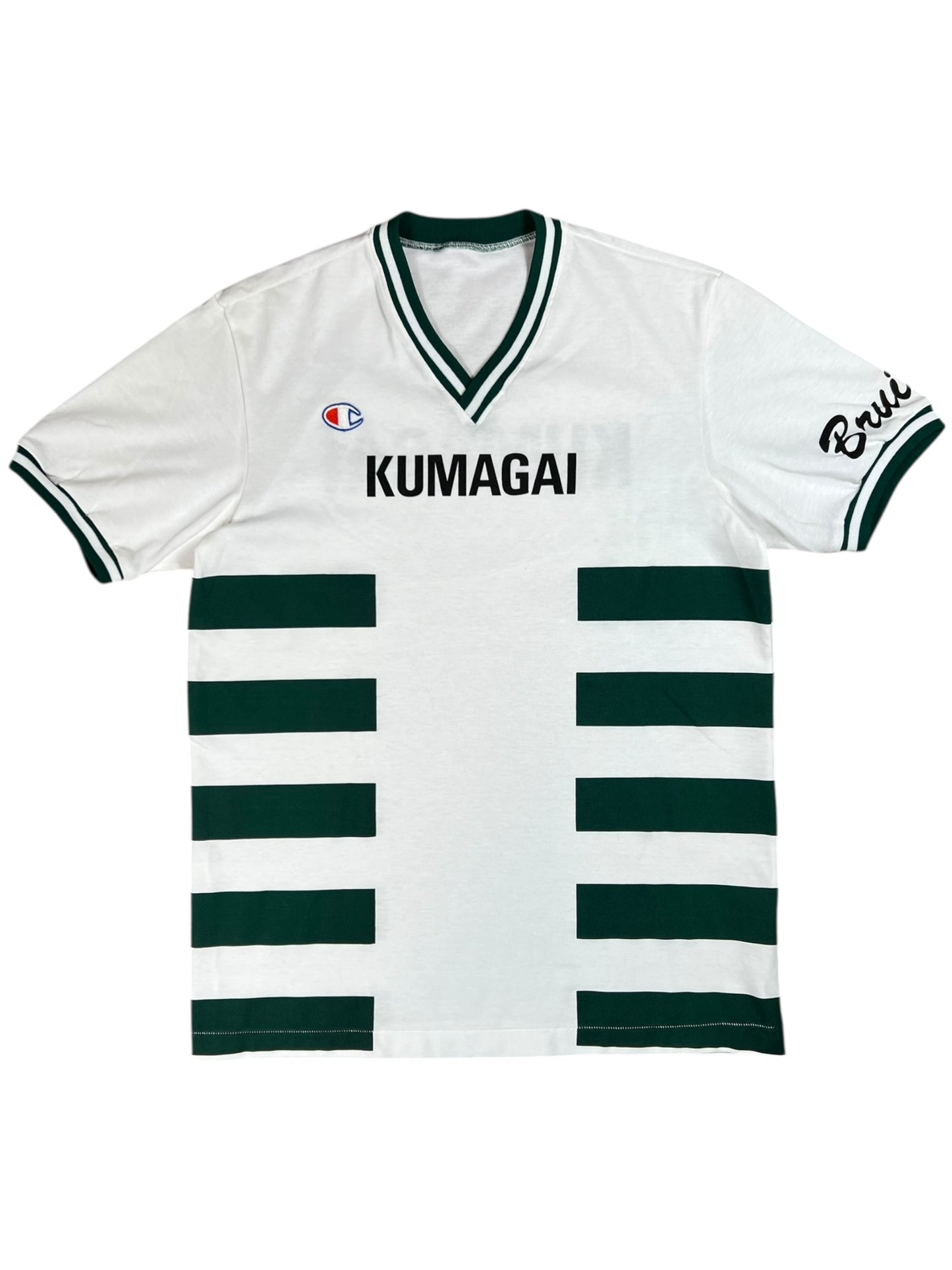Vintage 90s Champion Kumagai Bruins Japanese Basketball JBL Jersey (M/L)