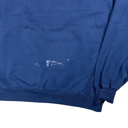 Vintage Y2K Buffalo Bills faded NFL hoodie (L)