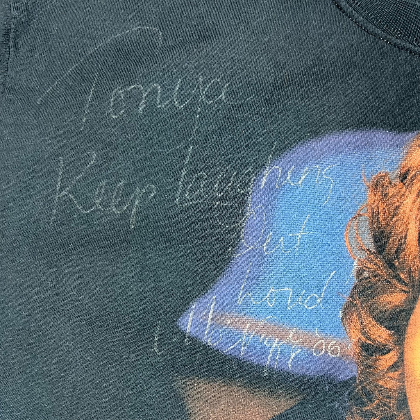 Vintage 2006 Mo’Nique Comedian tee (L)