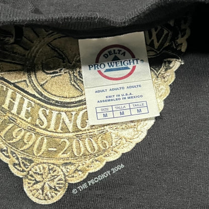 Vintage 2006 The Prodigy Their Law band tee (M)