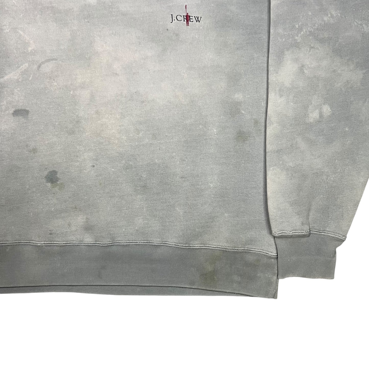 Vintage Y2K J. Crew faded distressed crewneck (M)