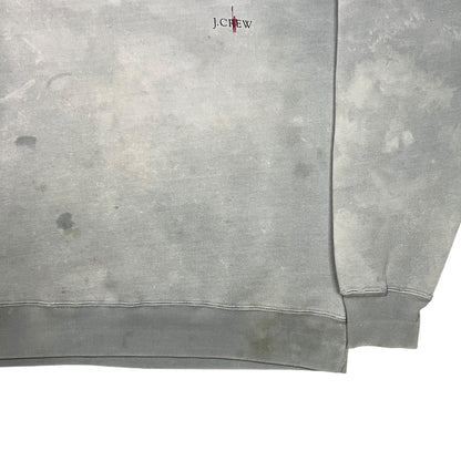 Vintage Y2K J. Crew faded distressed crewneck (M)
