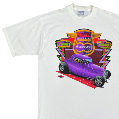 Vintage 1998 Hot Rod Magazine 50th anniversary tee (XL)