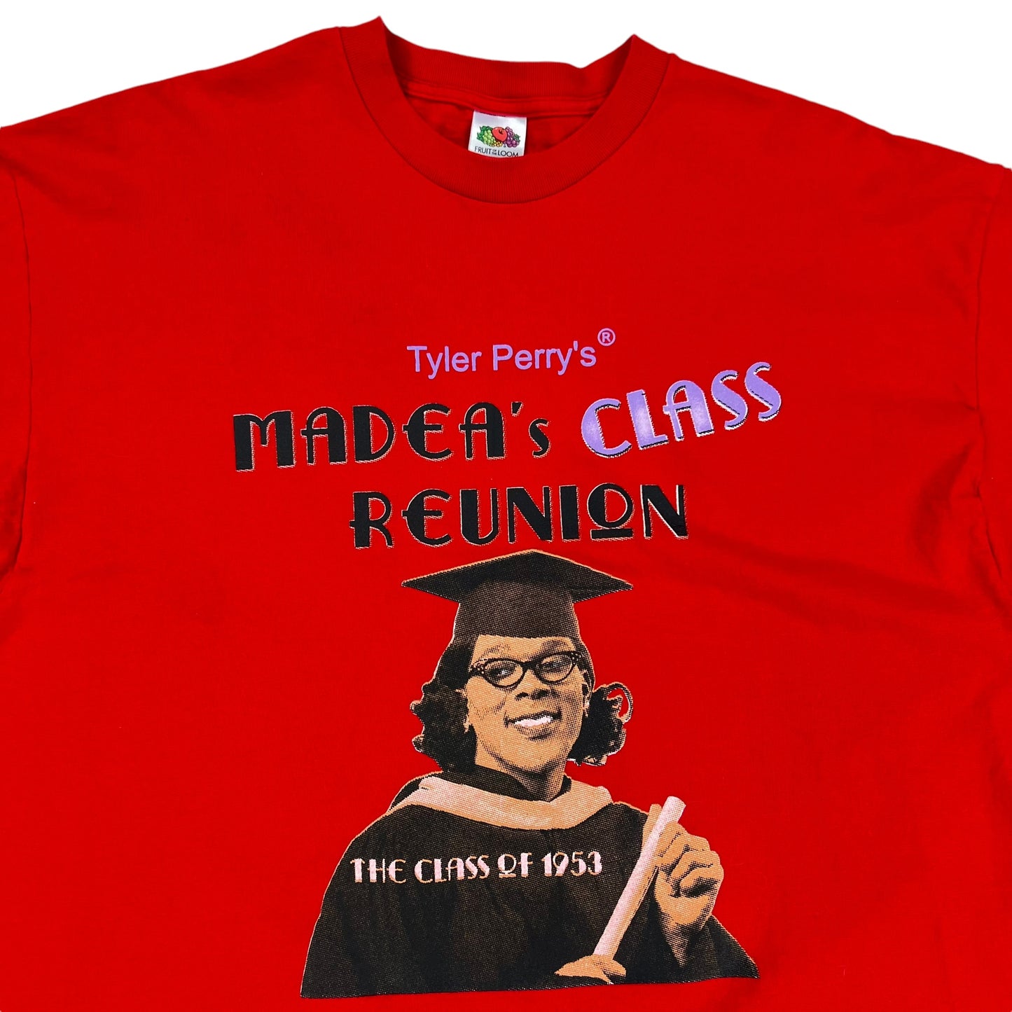 Vintage Y2K Tyler Perry’s Madea’s Class Reunion tee (XL)