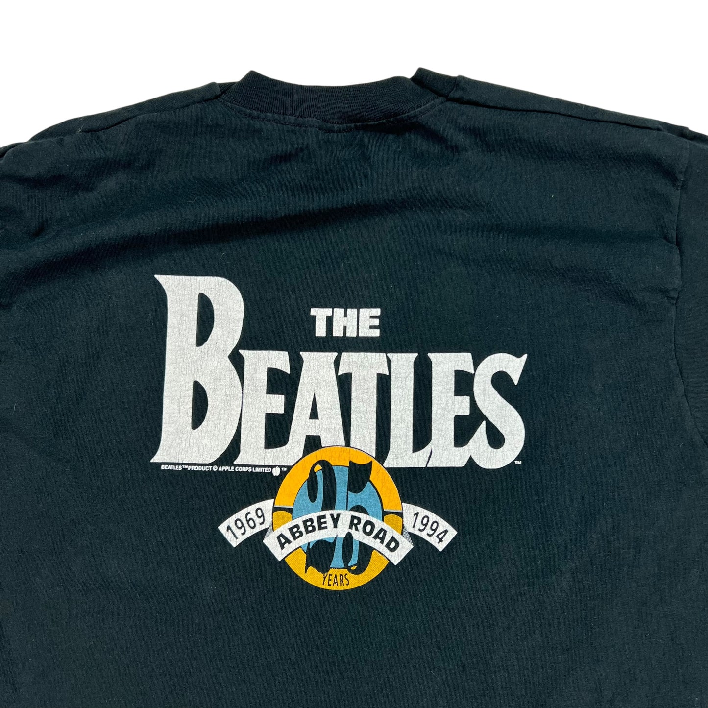 Vintage 1994 The Beatles Abbey Road 25th anniversary band tee (XL)