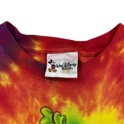 Vintage Y2K Walt Disney World tie dye tee (L)