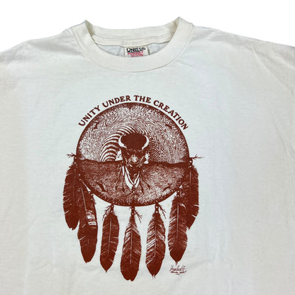 Vintage 90s Unity Under Creation Native American tee (XL)