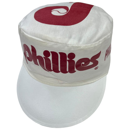 Vintage 80s Philadelphia Phillies old logo painters cap hat