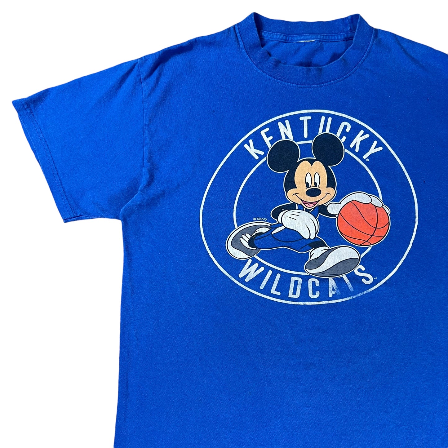 Vintage Y2K Mickey Mouse Kentucky Wildcats tee (M)