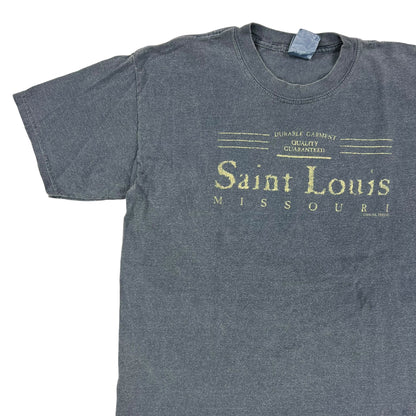 Vintage 90s Saint Louis Missouri faded tee (L)