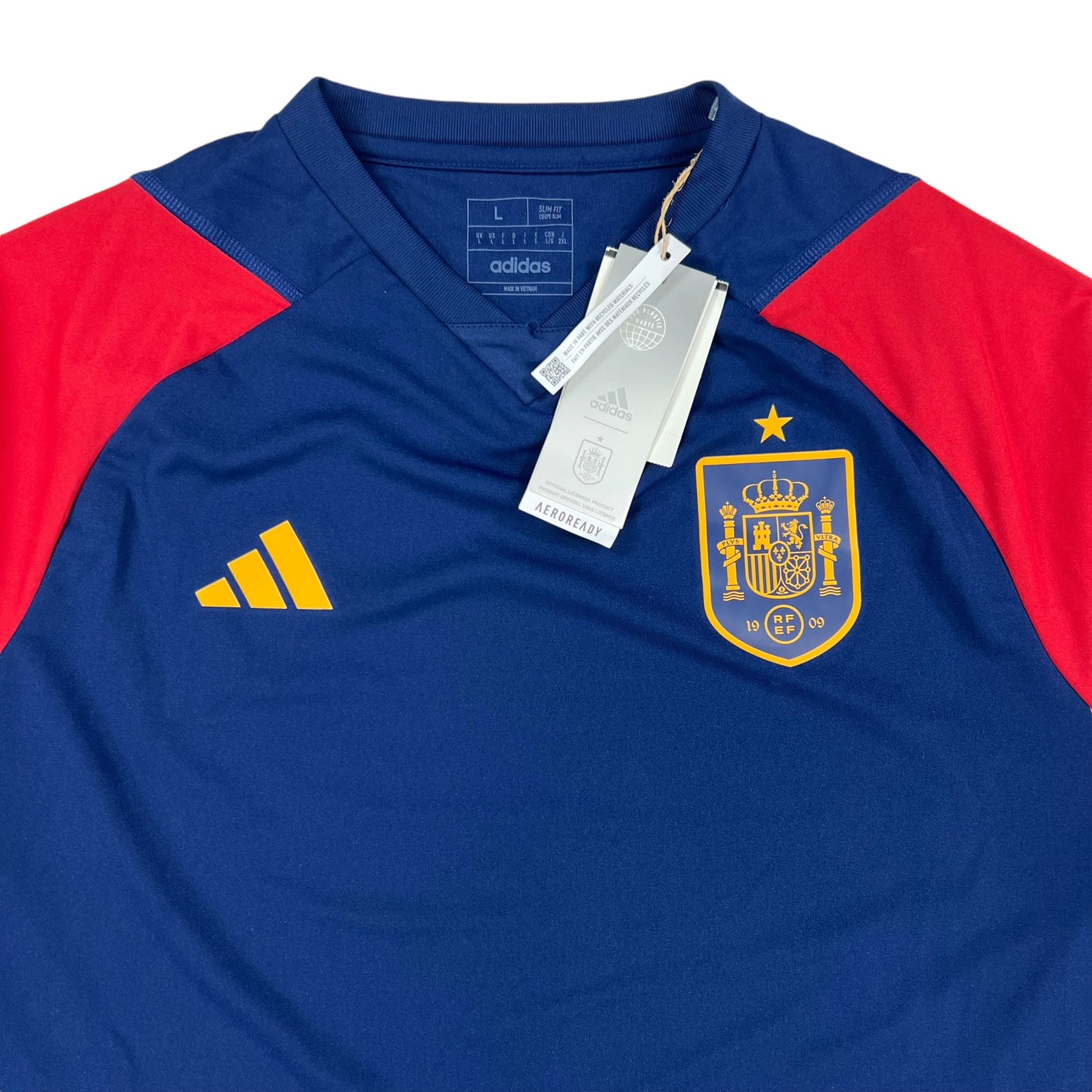 2022 Adidas Spain RFEF soccer jersey (L) DS NWT