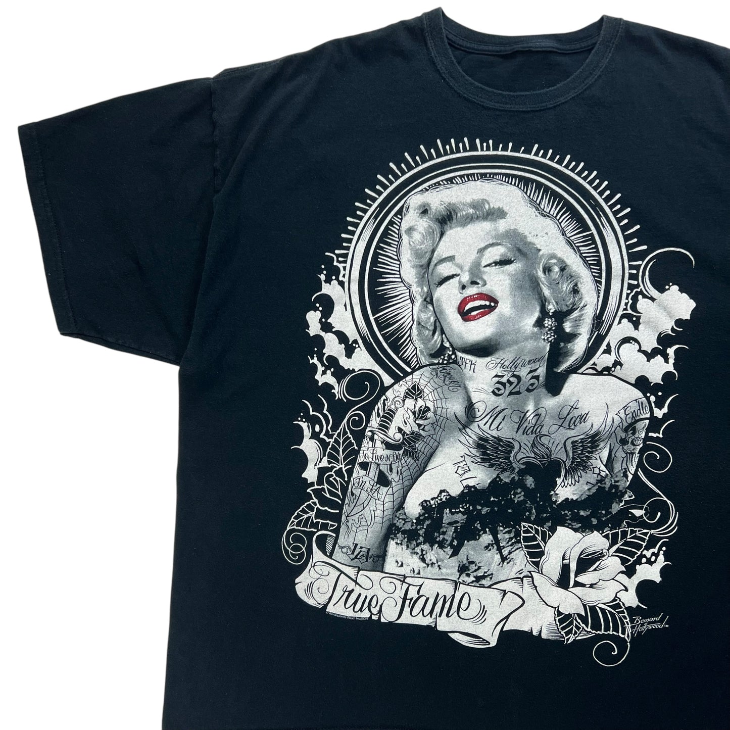 Y2K Marilyn Monroe tattoo True Fame tee (XXL)