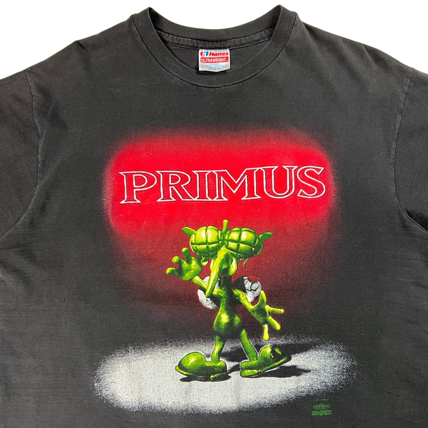 Vintage 90s Hanes Primus Miscellaneous Debris band tee (L)