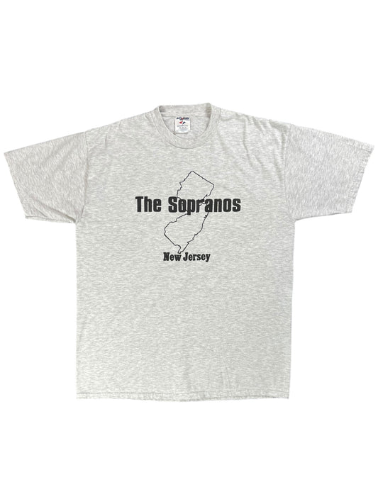 Vintage Y2K The Sopranos New Jersey tee (XL)