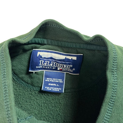 Vintage 90s Russell Athletic L.L. Bean Henley crewneck (S)