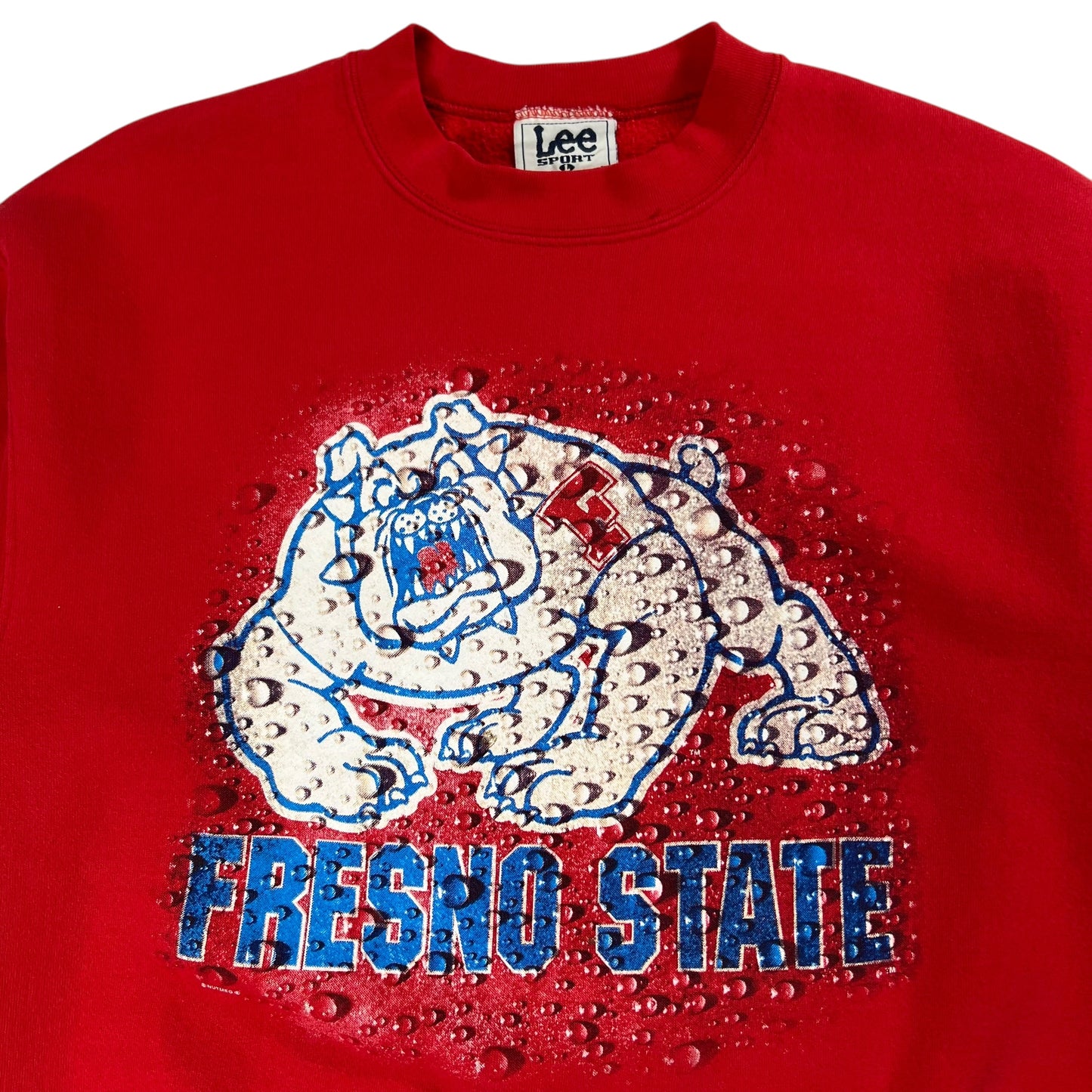 Vintage 90s Lee Fresno State Bulldogs crewneck (L)