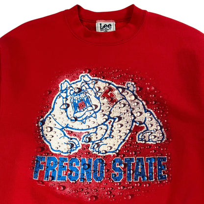 Vintage 90s Lee Fresno State Bulldogs crewneck (L)