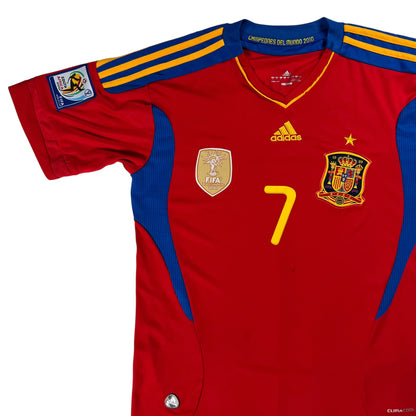 2010 Adidas Spain FIFA World Champions soccer jersey (S)