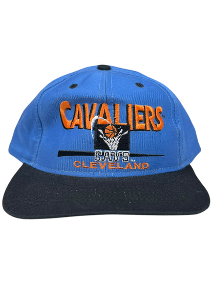 Vintage 90s Twins Cleveland Cavaliers NBA old logo SnapBack