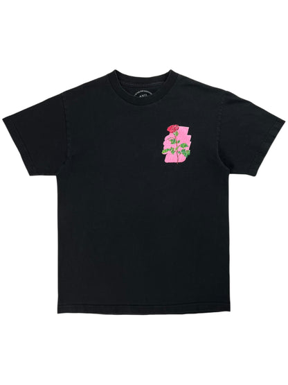 Anti Social Social Club flower tee (M)