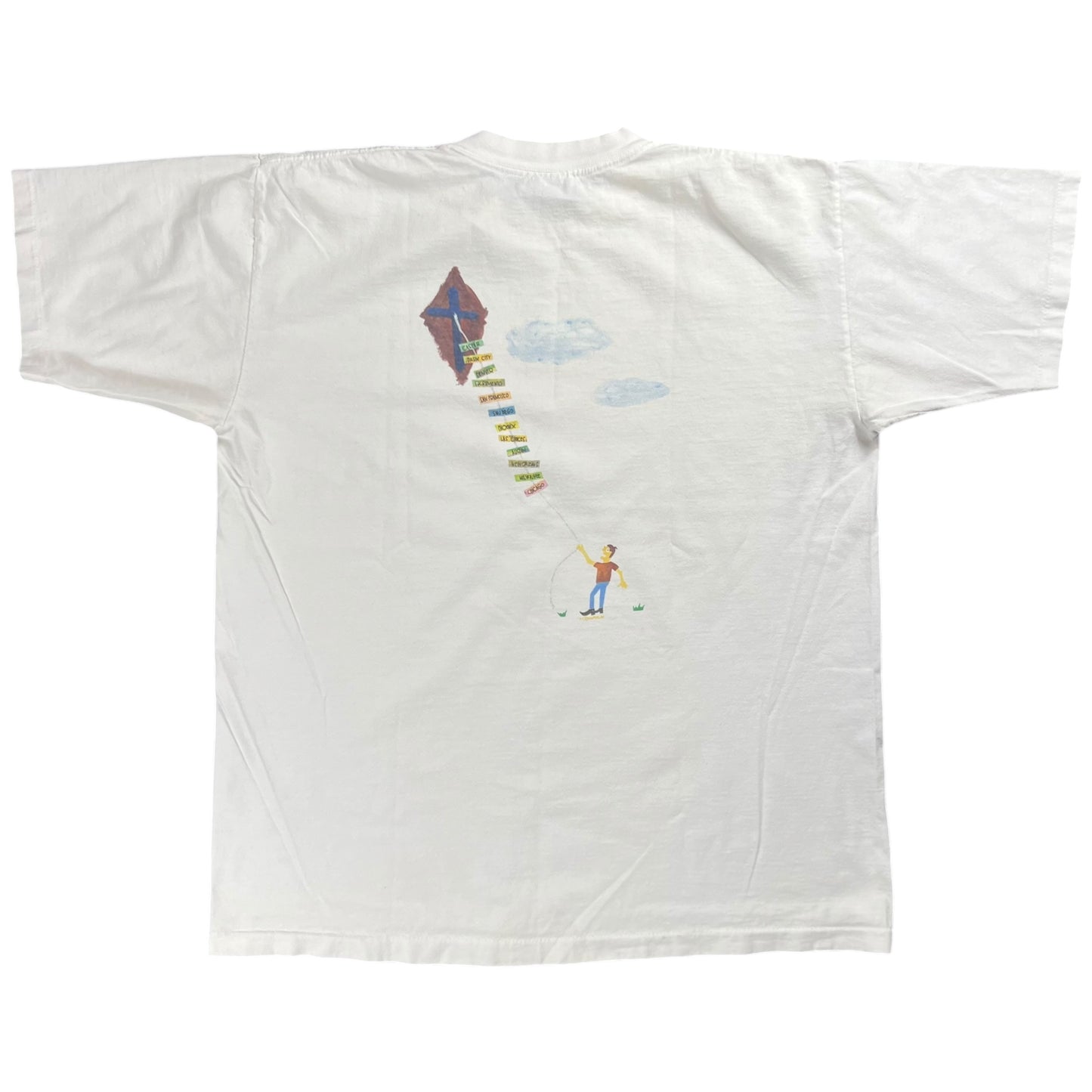 Vintage 90s Pearl Jam Mr. Point band tee (XL)