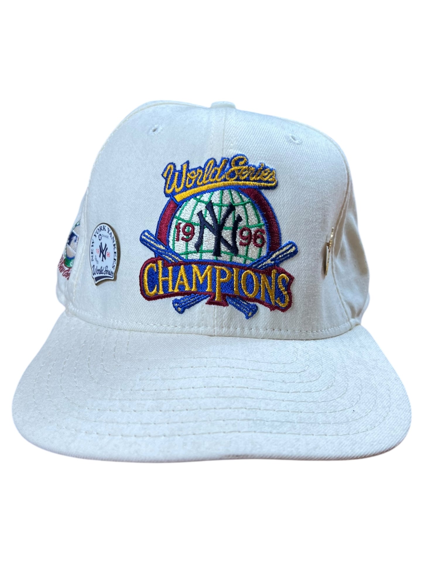 Vintage 1996 New Era New York Yankees World Series champions SnapBack